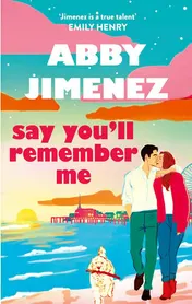 Omslag van Say You'll Remember Me