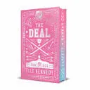 Omslag van The Deal The Addictive Sports Romance from TikTok Sensation and Bestselling Author, Elle Kennedy!