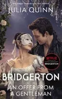 Omslag van Bridgerton: an Offer from a Gentleman (Bridgertons Book 3) Benedict's Story, the Inspiration for Bridgerton Series Four