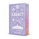Omslag van The Legacy - The Addictive Sports Romance from TikTok Sensation and Bestselling Author, Elle Kennedy!