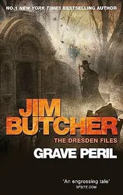 Omslag van Grave Peril