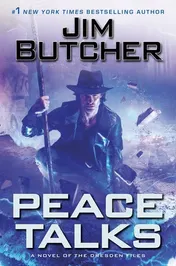 Omslag van Peace Talks The Dresden Files, Book Sixteen