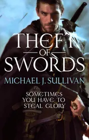 Omslag van Theft of Swords