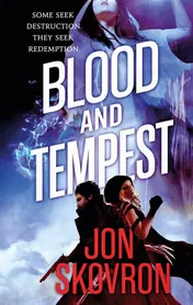 Omslag van Blood and Tempest Book Three of Empire of Storms