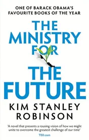 Omslag van The Ministry for the Future