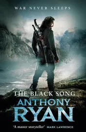 Omslag van The Black Song Book Two of Raven's Blade