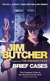 Omslag van Brief Cases The Dresden Files