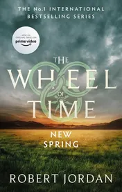 Omslag van New Spring A Wheel of Time Prequel (Now a Major TV Series)