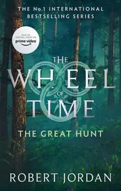 Omslag van The Great Hunt Book 2 of the Wheel of Time (Now a Major TV Series)