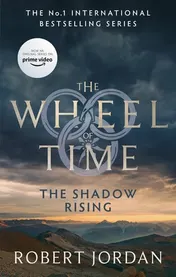 Omslag van The Shadow Rising Book 4 of the Wheel of Time (Now a Major TV Series)