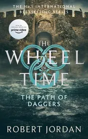 Omslag van The Path of Daggers Book 8 of the Wheel of Time (Now a Major TV Series)
