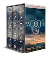 Omslag van The Wheel of Time Box Set 2 Books 4-6 (The Shadow Rising, Fires of Heaven and Lord of Chaos)