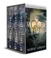 Omslag van The Wheel of Time Premium Box Set 3 Books 7-9 (A Crown of Swords, The Path of Daggers, Winter's Heart)