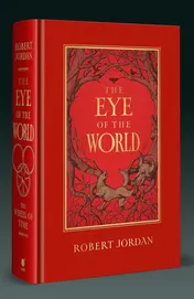 Omslag van The Eye of the World Book 1 of the Wheel of Time (Now a Major TV Series)