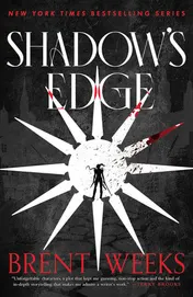 Omslag van Shadow's Edge Book 2 of the Night Angel