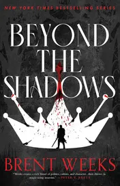 Omslag van Beyond the Shadows Book 3 of the Night Angel