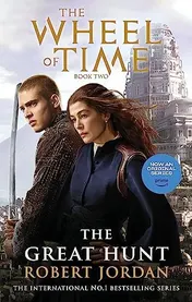 Omslag van The Great Hunt Book 2 of the Wheel of Time (Now a Major TV Series)