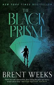 Omslag van The Black Prism Book 1 of Lightbringer