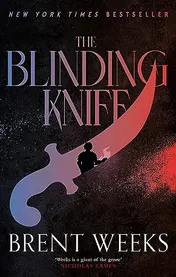Omslag van The Blinding Knife
