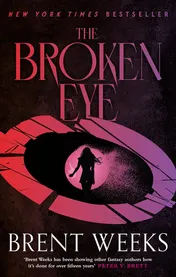 Omslag van The Broken Eye: Book 3 of Lightbringer