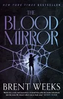 Omslag van The Blood Mirror Book Four of the Lightbringer Series