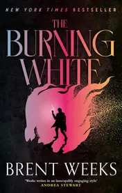 Omslag van The Burning White