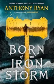 Omslag van Born of an Iron Storm