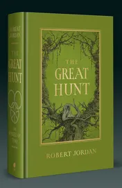Omslag van The Great Hunt: Book 2 of the Wheel of Time (Now a major TV series)