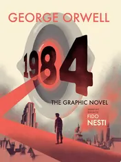 Omslag van 1984 The Graphic Novel