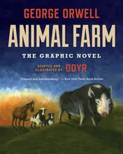 Omslag van Animal Farm: The Graphic Novel