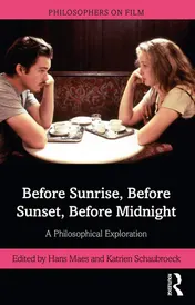 Omslag van Before Sunrise, Before Sunset, Before Midnight A Philosophical Exploration