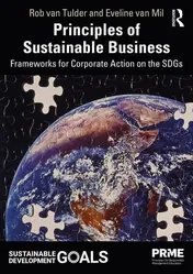 Omslag van Principles of Sustainable Business Frameworks for Corporate Action on the SDGs