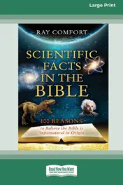 Omslag van Scientific Facts In The Bible [Updated Edition] [16pt Large Print Edition]