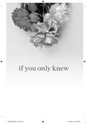 Omslag van If You Only Knew