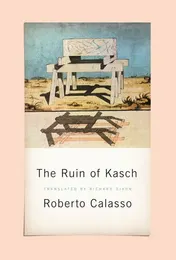 Omslag van The Ruin of Kasch