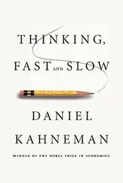 Omslag van Thinking, Fast and Slow