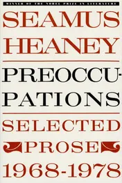 Omslag van Preoccupations Selected Prose, 1968-1978