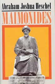 Omslag van Maimonides A Biography