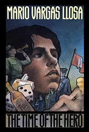 Omslag van The Time of the Hero A Novel