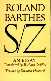 Omslag van S/Z An Essay