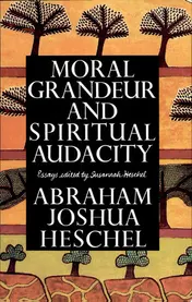 Omslag van Moral Grandeur and Spiritual Audacity Essays