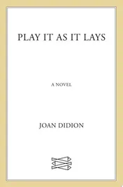 Omslag van Play It As It Lays A Novel
