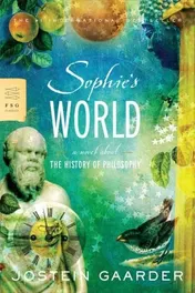 Omslag van Sophie's World A Novel About the History of Philosophy