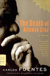 Omslag van The Death of Artemio Cruz A Novel