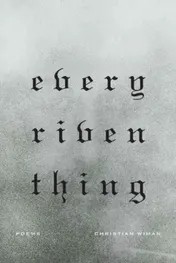 Omslag van Every Riven Thing Poems