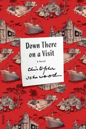 Omslag van Down There on a Visit A Novel