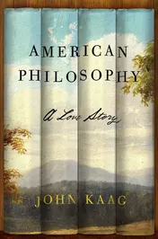 Omslag van American Philosophy A Love Story