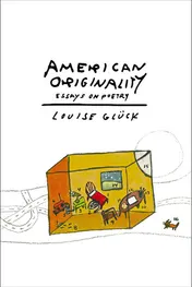 Omslag van American Originality Essays on Poetry