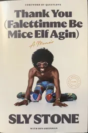 Omslag van Thank You (Falettinme Be Mice Elf Agin) A Memoir