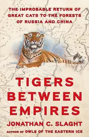Omslag van Tigers Between Empires The Improbable Return of Great Cats to the Forests of Russia and China